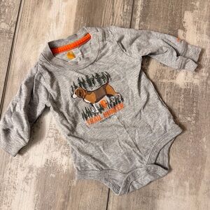 Carhartt  Baby Onesie Long Sleeve